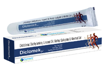  Gelmek Healthcare best quality pharma products	Diclomek Gel 30 gm.png	